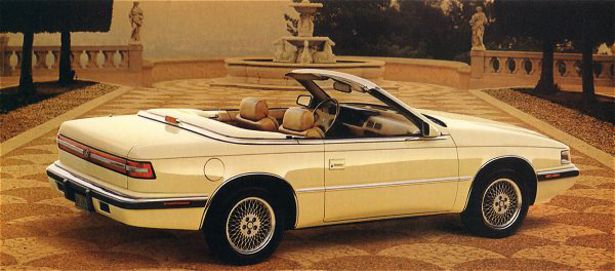 1991 Chrysler convertible lebaron